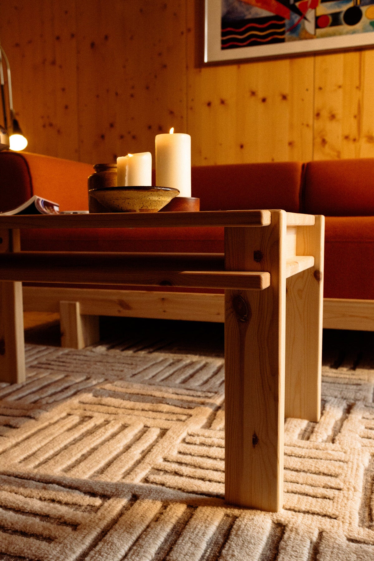 TUCK COFFEE TABLE RAW RECTANGULAR RAW