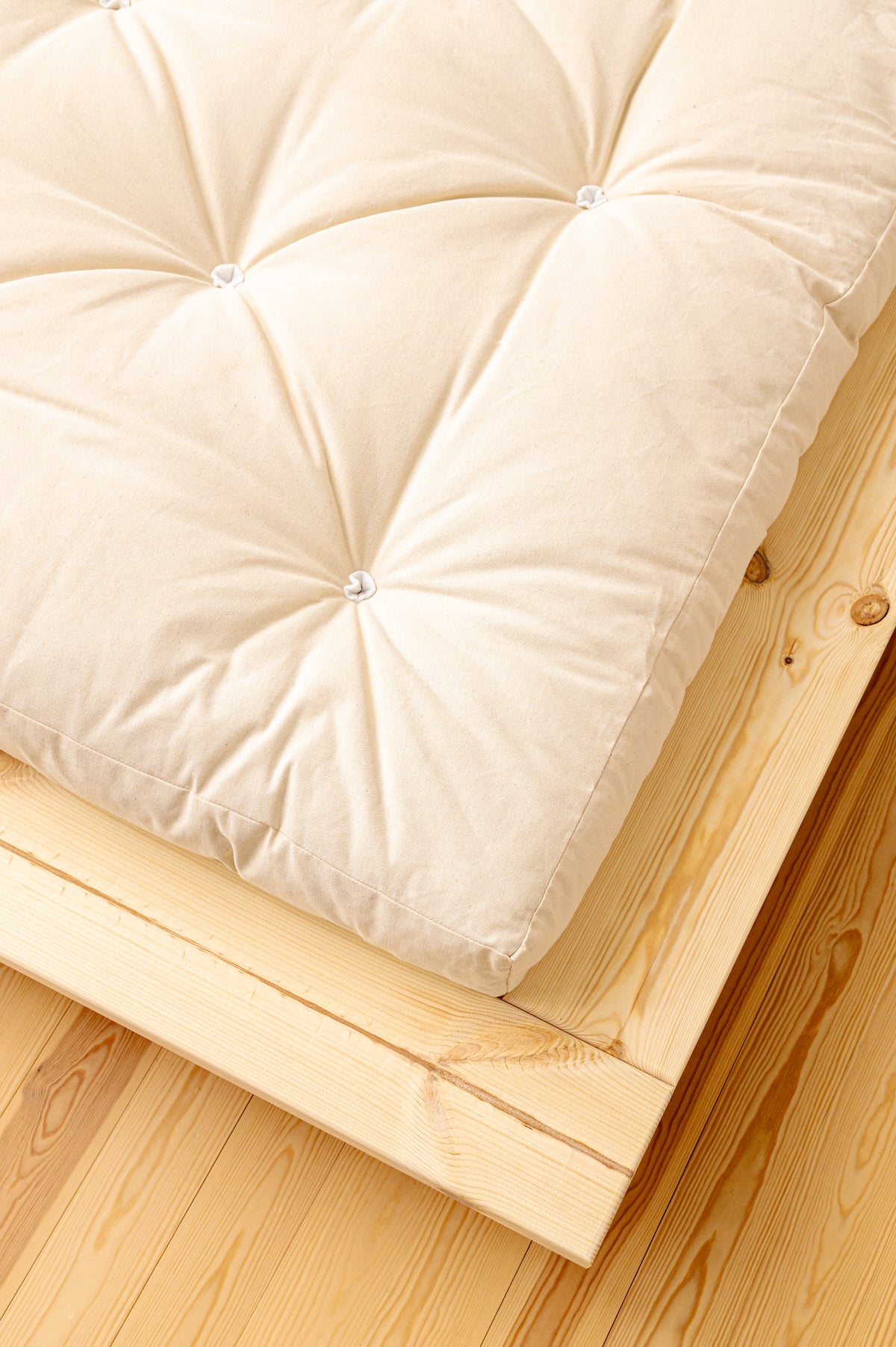 COMFORT FUTON NATURAL 80 X 200