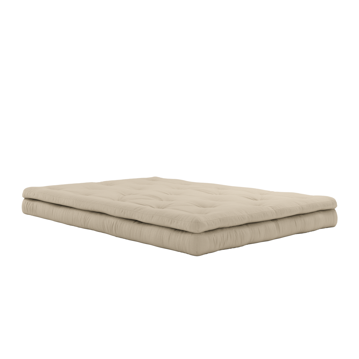 BUCKLE-UP SOFA OUT™ BEIGE W. 3 BLACK NYLON BELTS