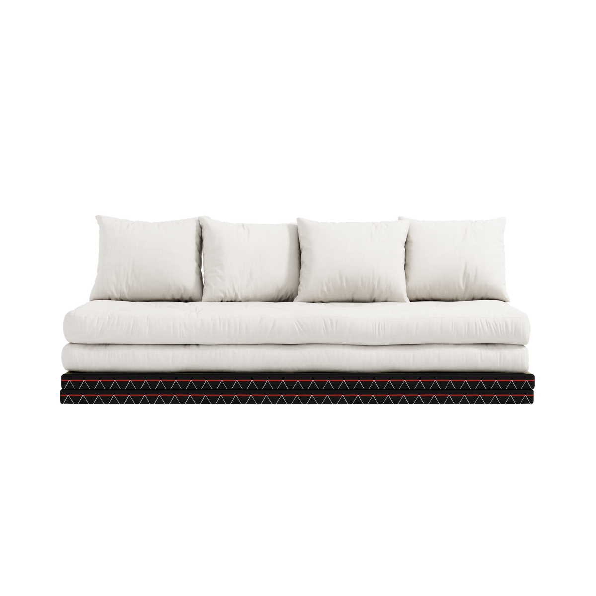 CHICO NATURAL W. 2 TATAMI 80 X 200 W. 2 CHICO MATTRESS SET NATURAL