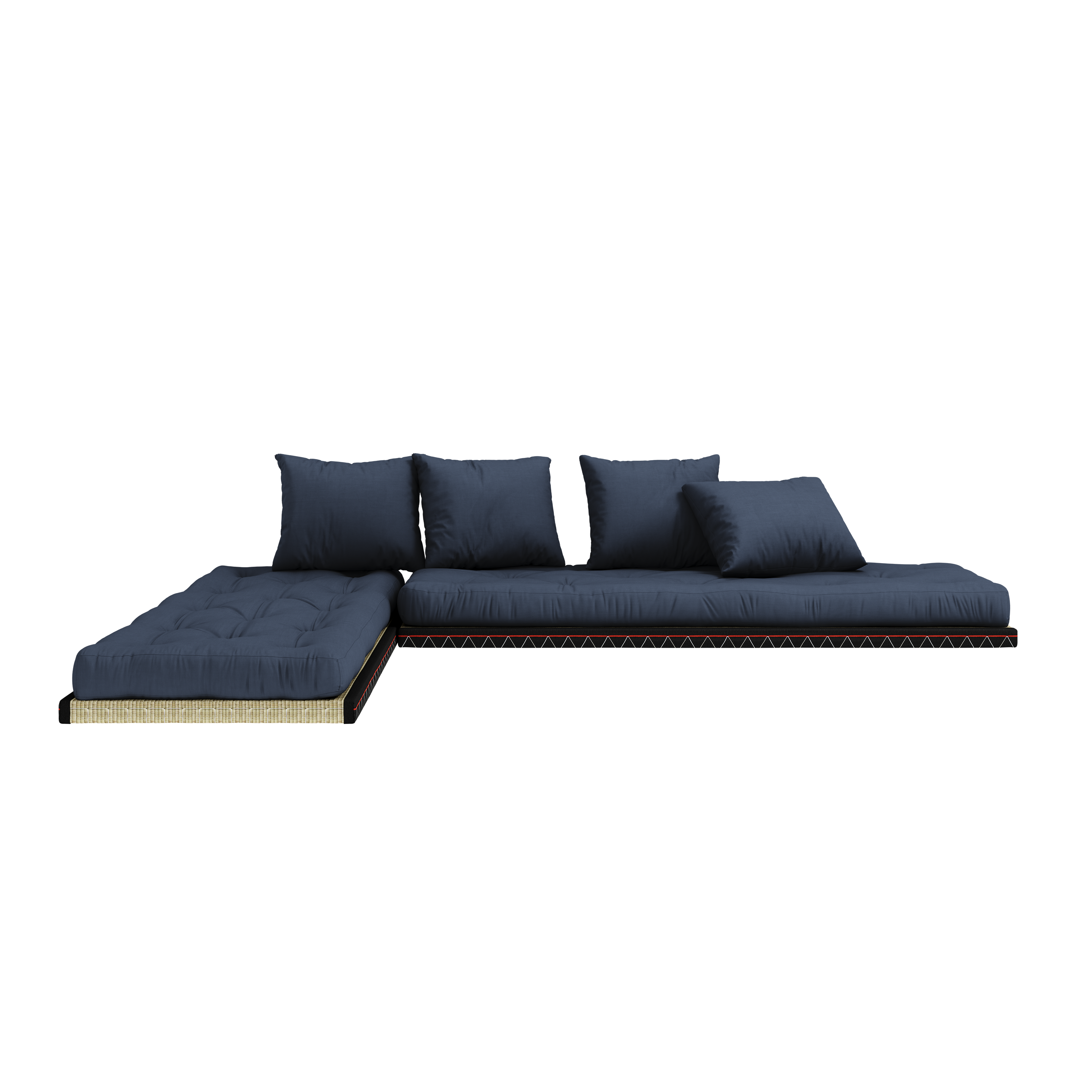 CHICO NAVY W. 2 TATAMI 80 X 200 W. 2 CHICO MATTRESS SET NAVY