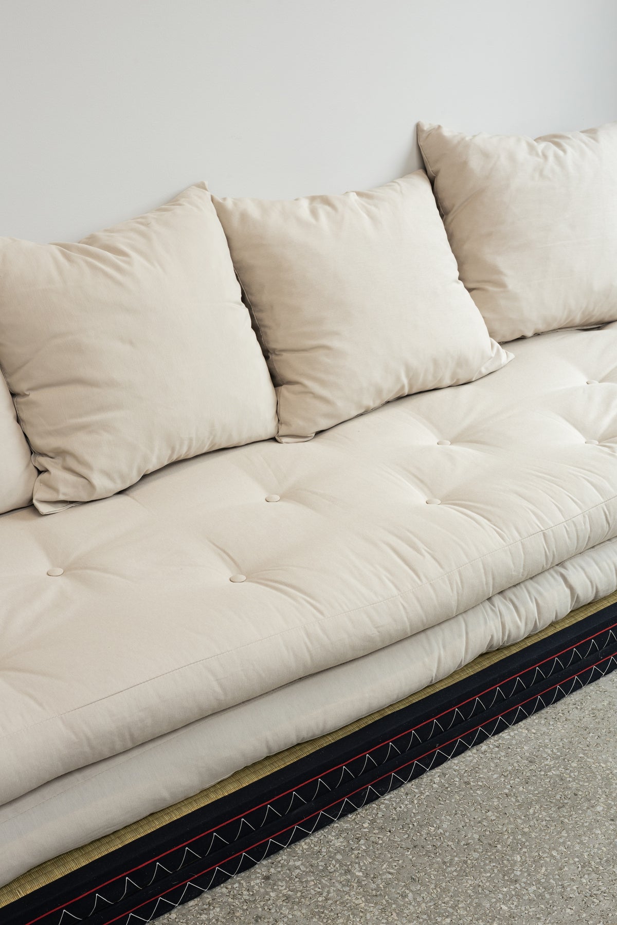 CHICO GREY W. 2 TATAMI 80 X 200 W. 2 CHICO MATTRESS SET GREY