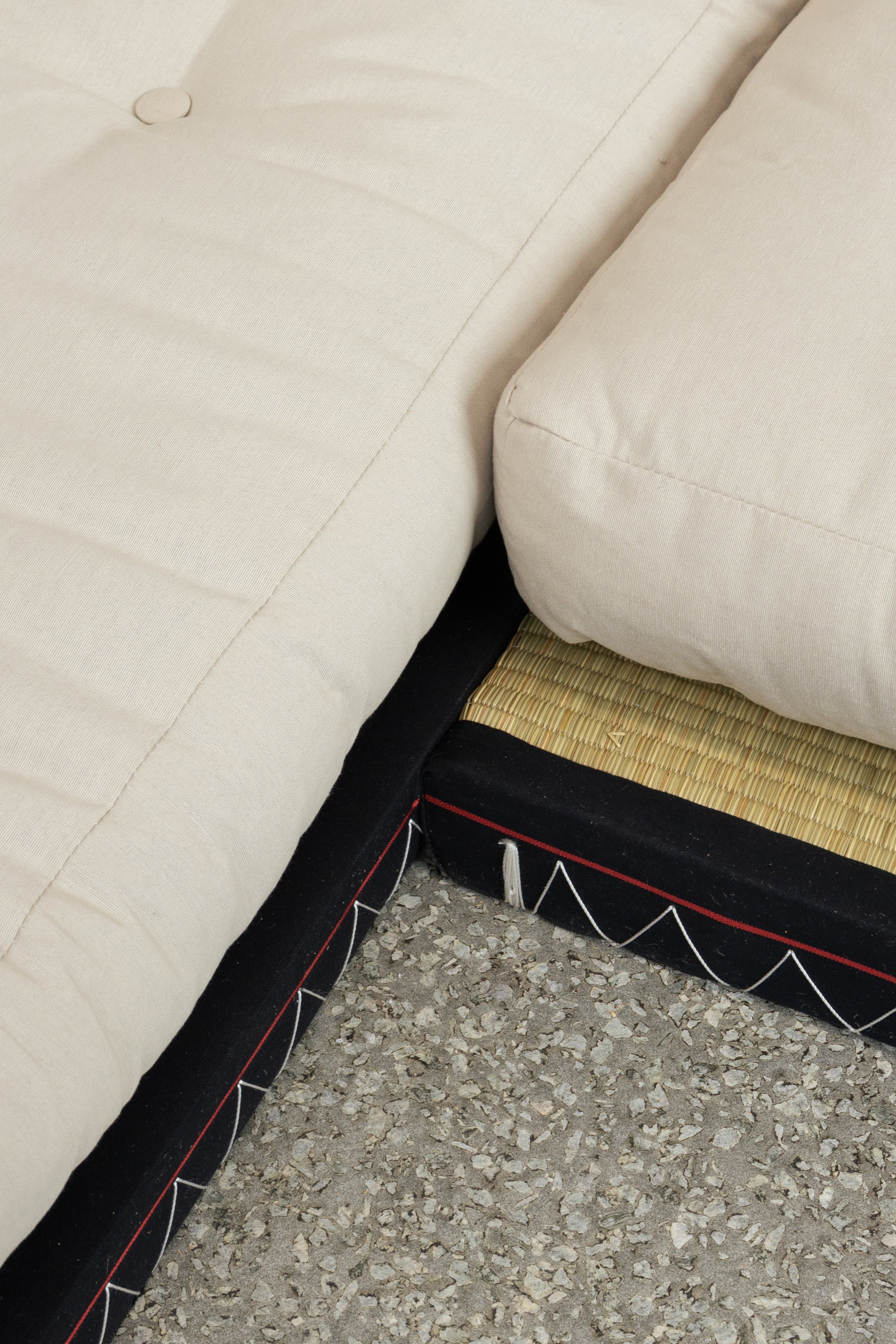 CHICO BROWN W. 2 TATAMI 80 X 200 W. 2 CHICO MATTRESS SET BROWN