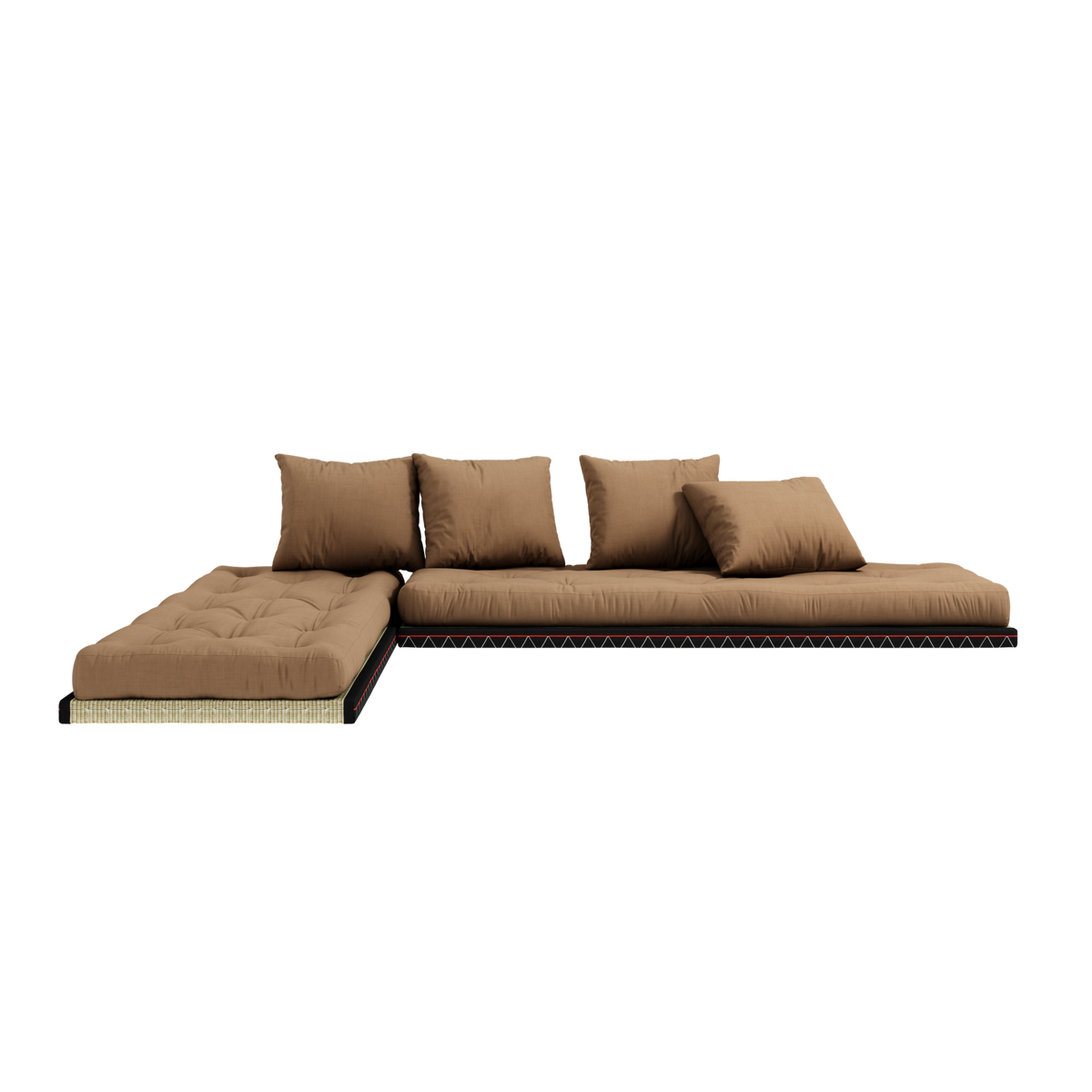 CHICO MOCCA W. 2 TATAMI 80 X 200 W. 2 CHICO MATTRESS SET MOCCA