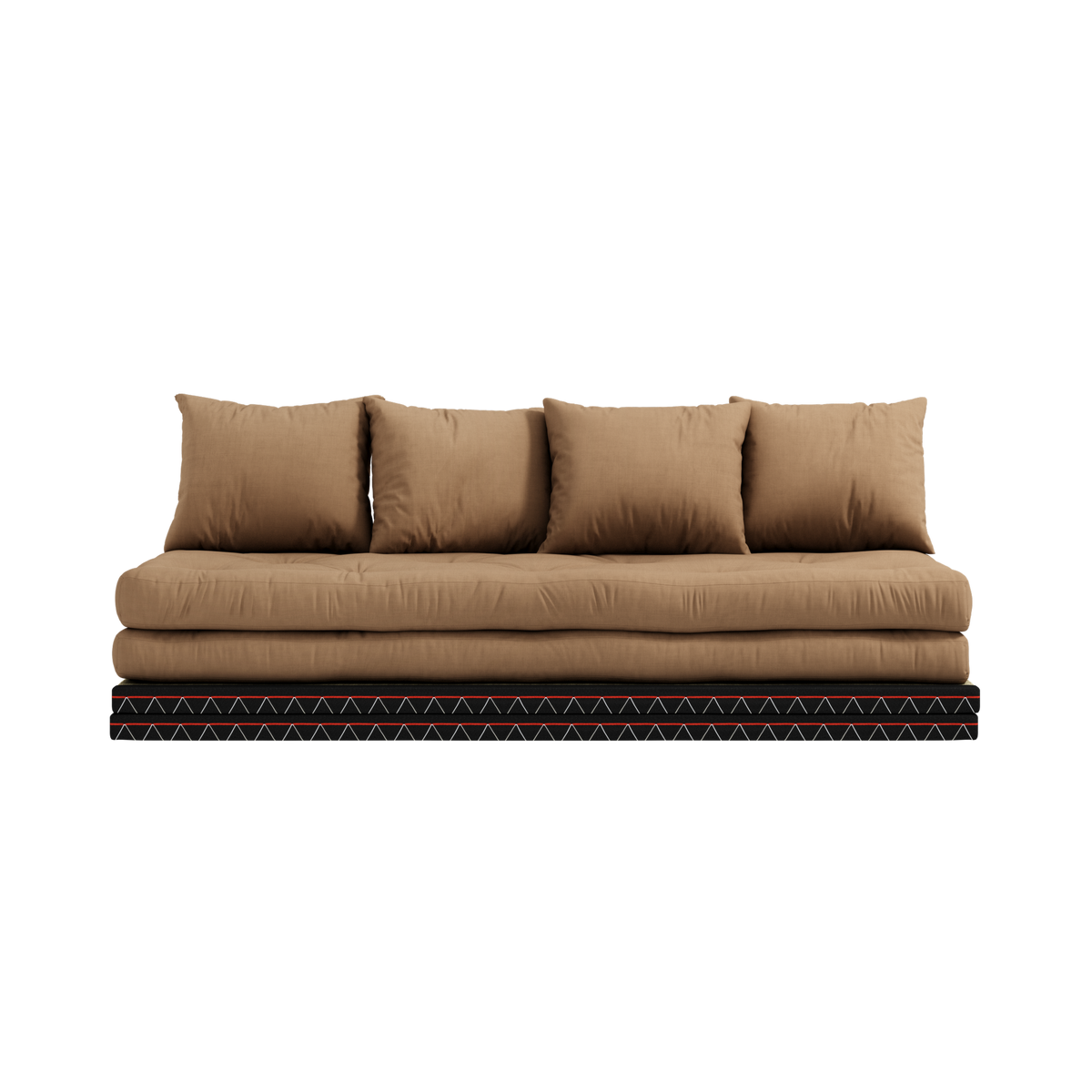 CHICO MOCCA W. 2 TATAMI 80 X 200 W. 2 CHICO MATTRESS SET MOCCA