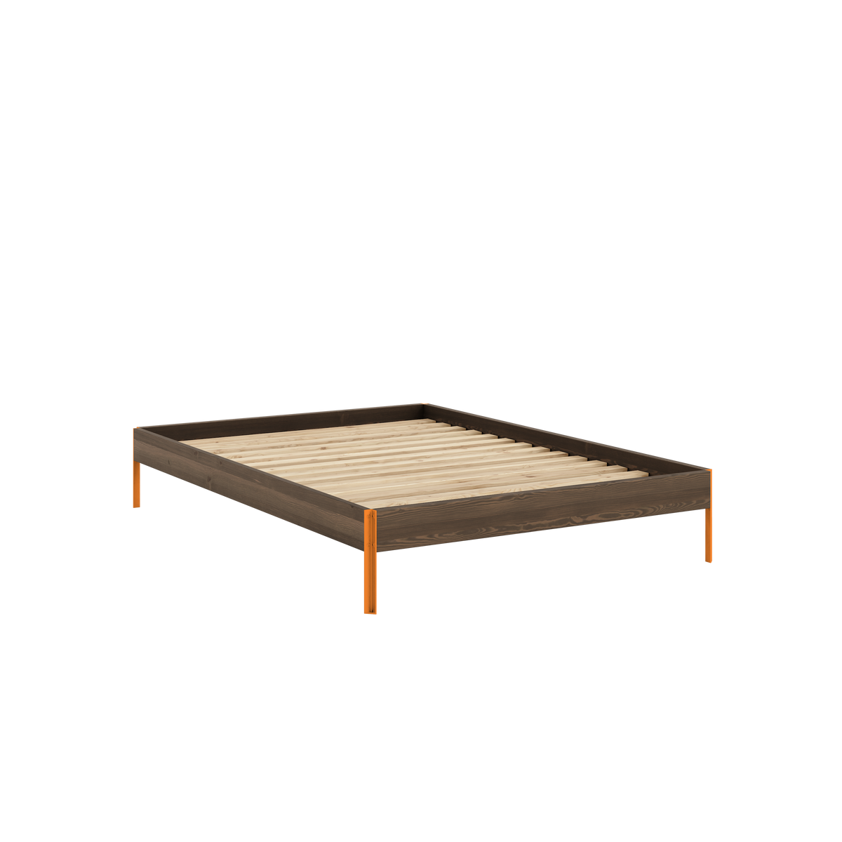 CORE BED CAROB BROWN SOLAR ORANGE 140X200