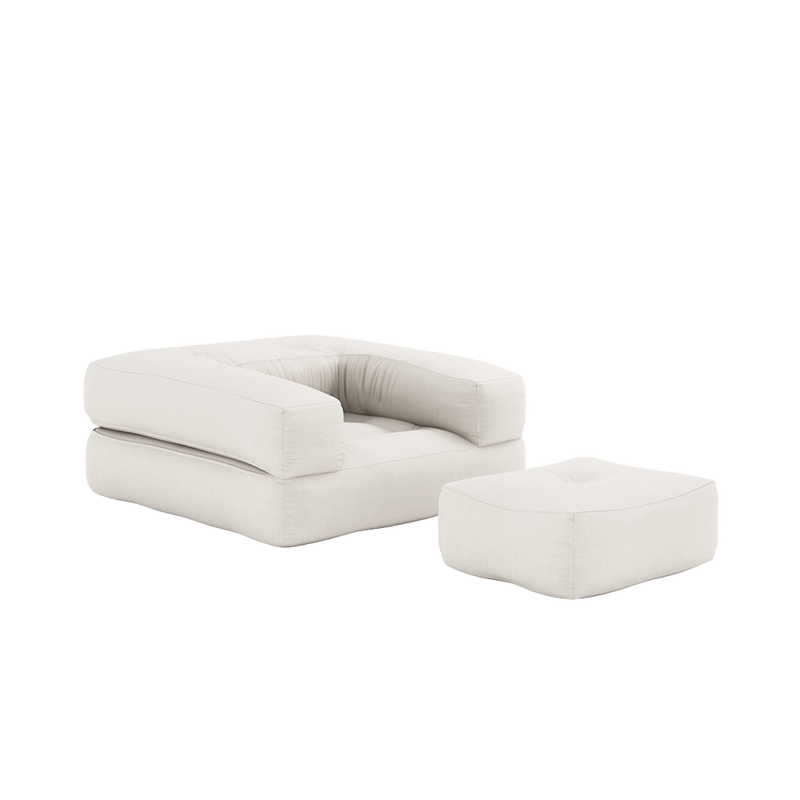 FAUTEUIL CUBE NATUREL