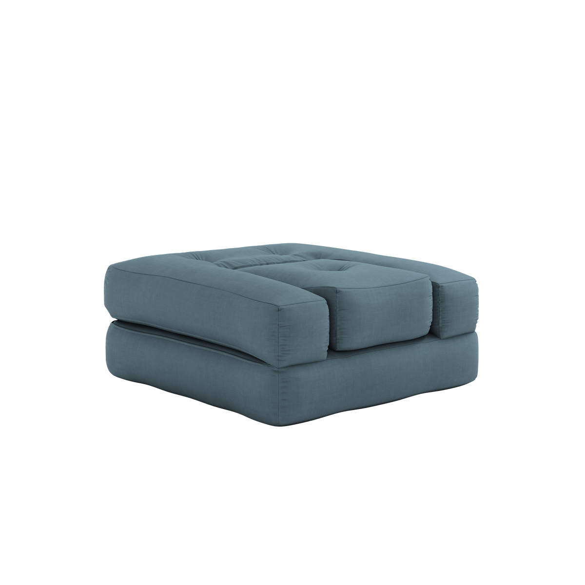 CUBE CHAIR PETROL BLUE