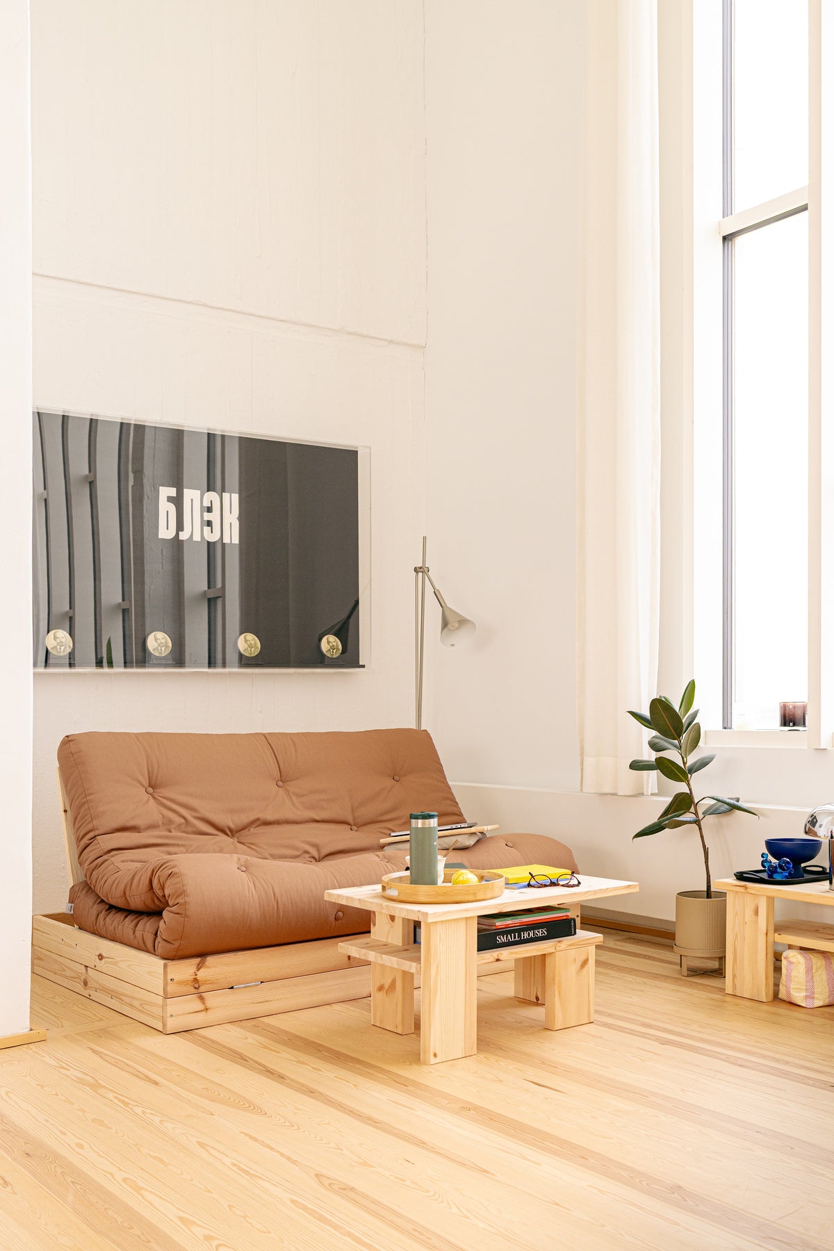 FLIP RAW 140 X 200 W. MATTRESS PETROL BLUE