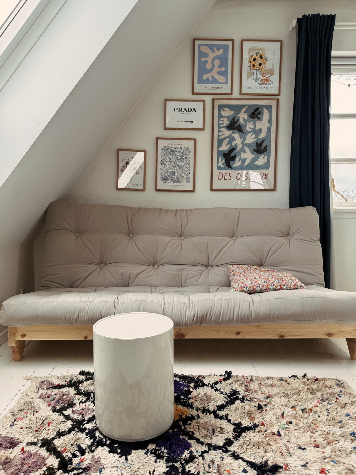 FRESH CLEAR LACQUERED W. FRESH MATTRESS MOCCA