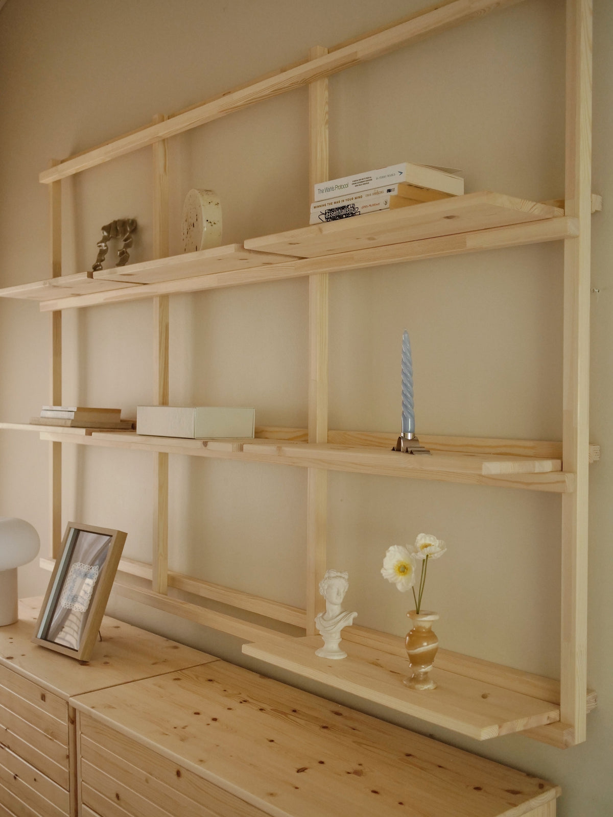 GROOVE SHELVING BIG RAW