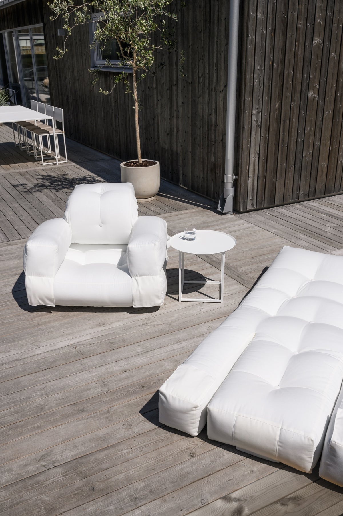 FAUTEUIL HIPPO OUT™ BLANC