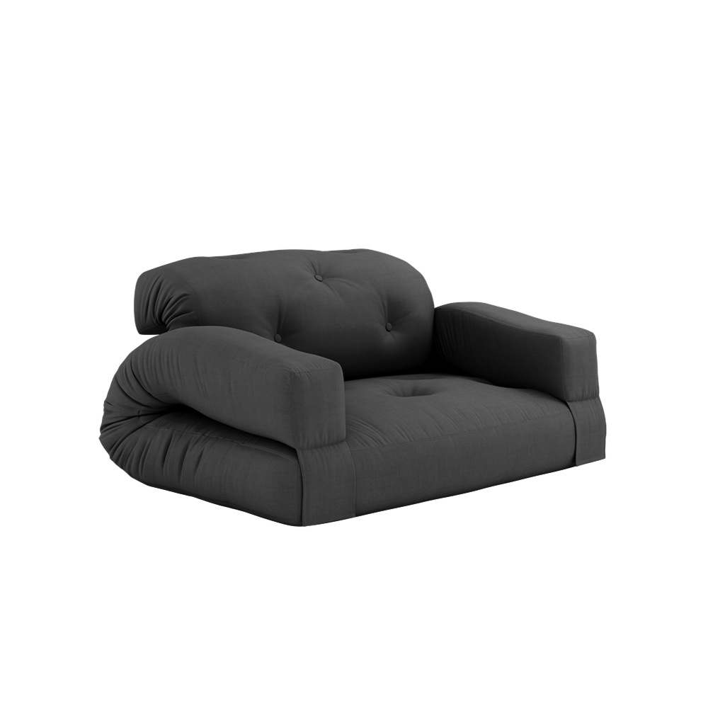 HIPPO SOFA DARK GREY