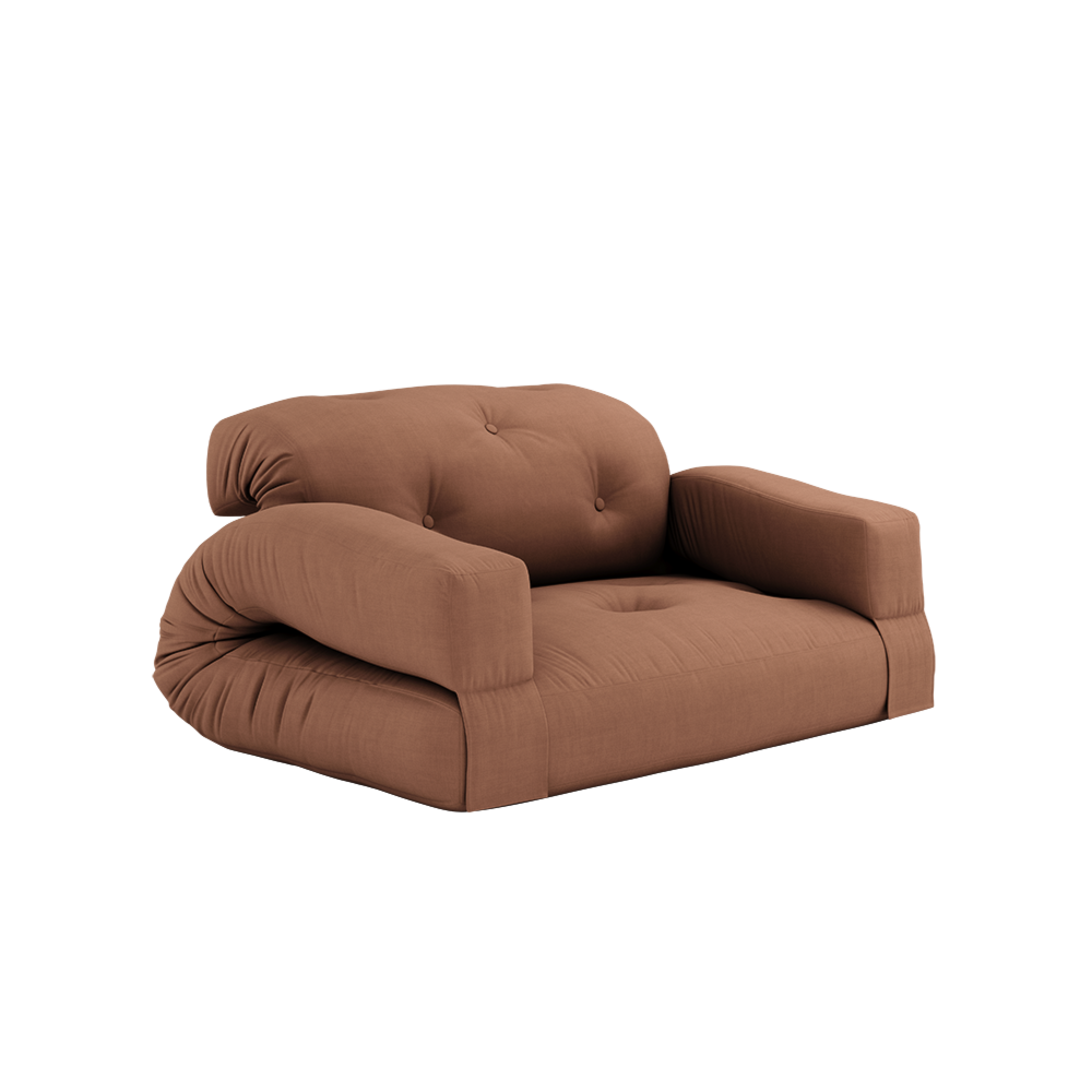 HIPPO SOFA CLAY BROWN