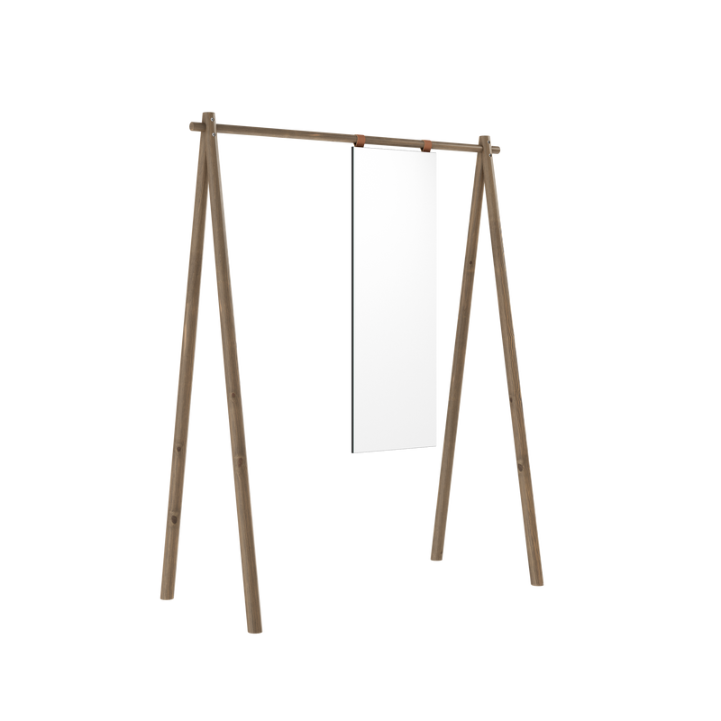 HONGI CAROB BROWN LACQUERED 150 W. 1 MIRROR