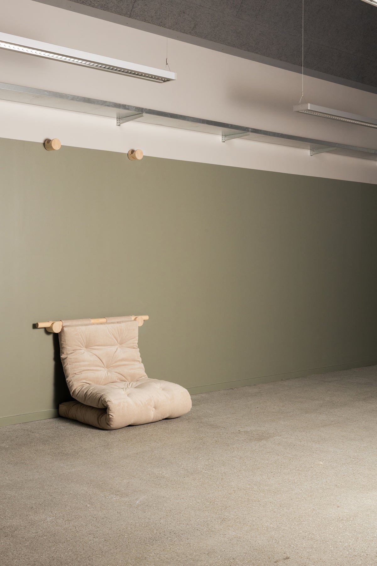 MATELAS BRAVO W. BRUT 75 x 200 NATUREL