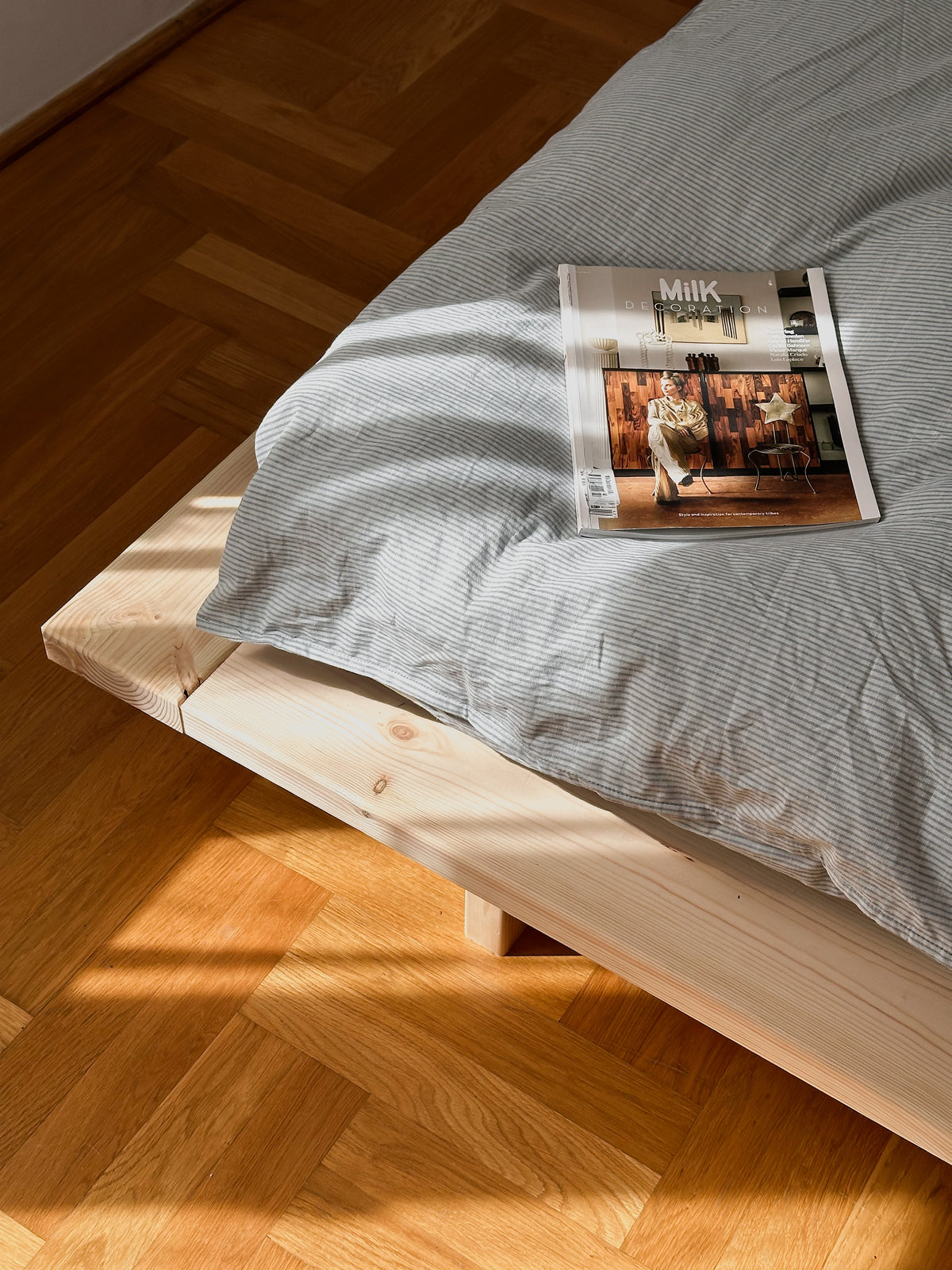 JAPAN BED RAW 120 X 200