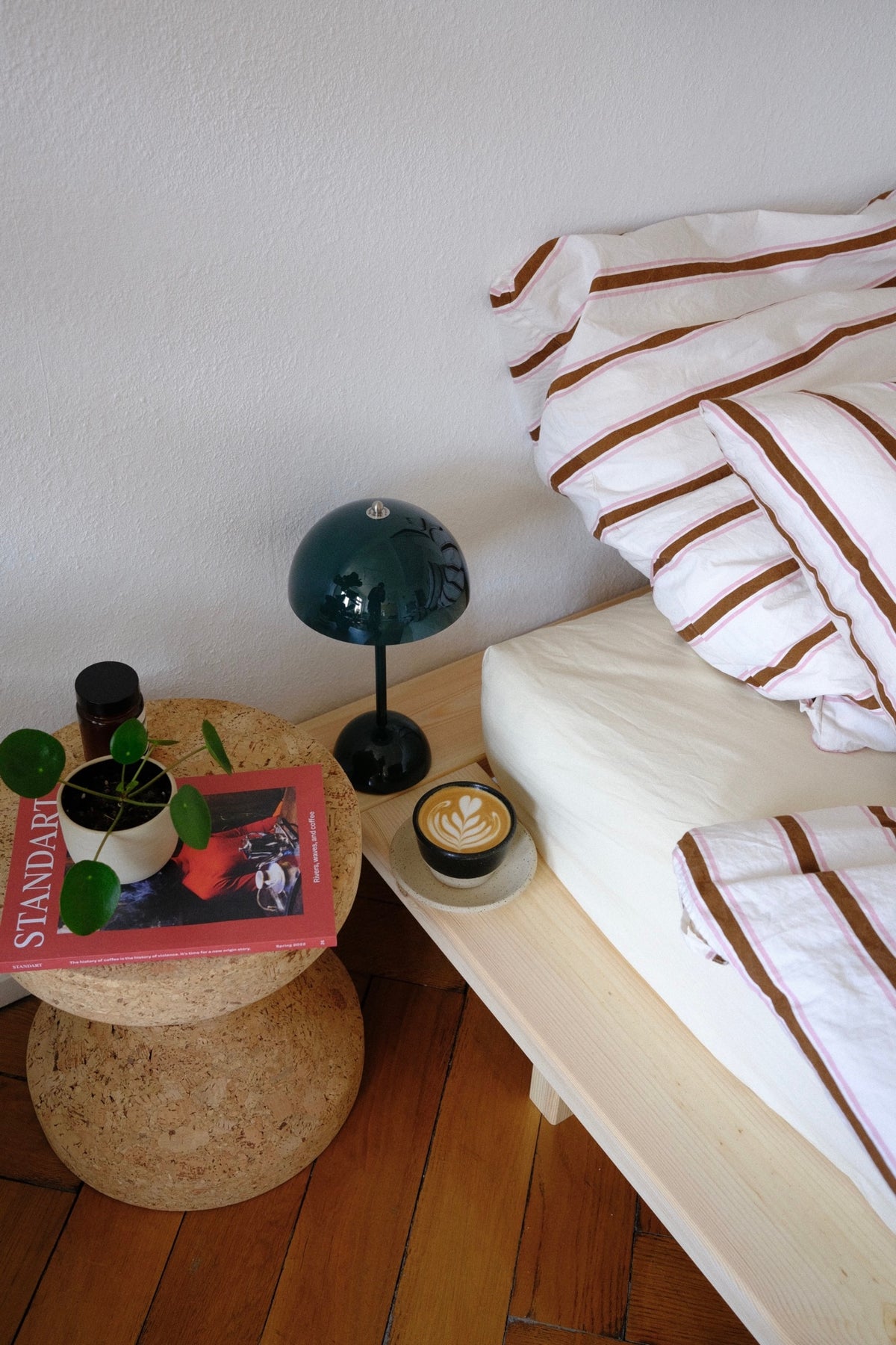JAPAN BED RAW QUEEN SIZE