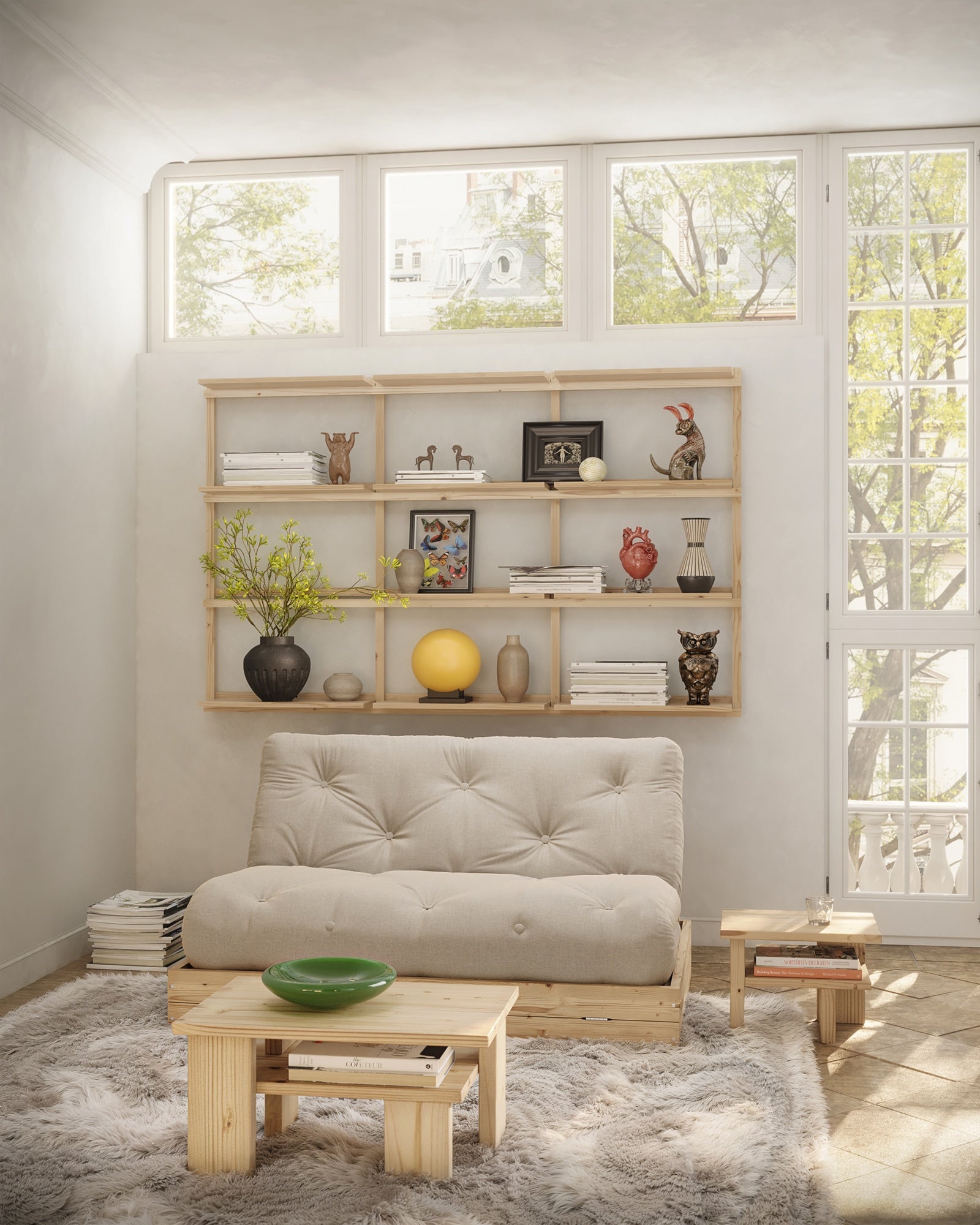 JAPAN SIDE TABLE RAW