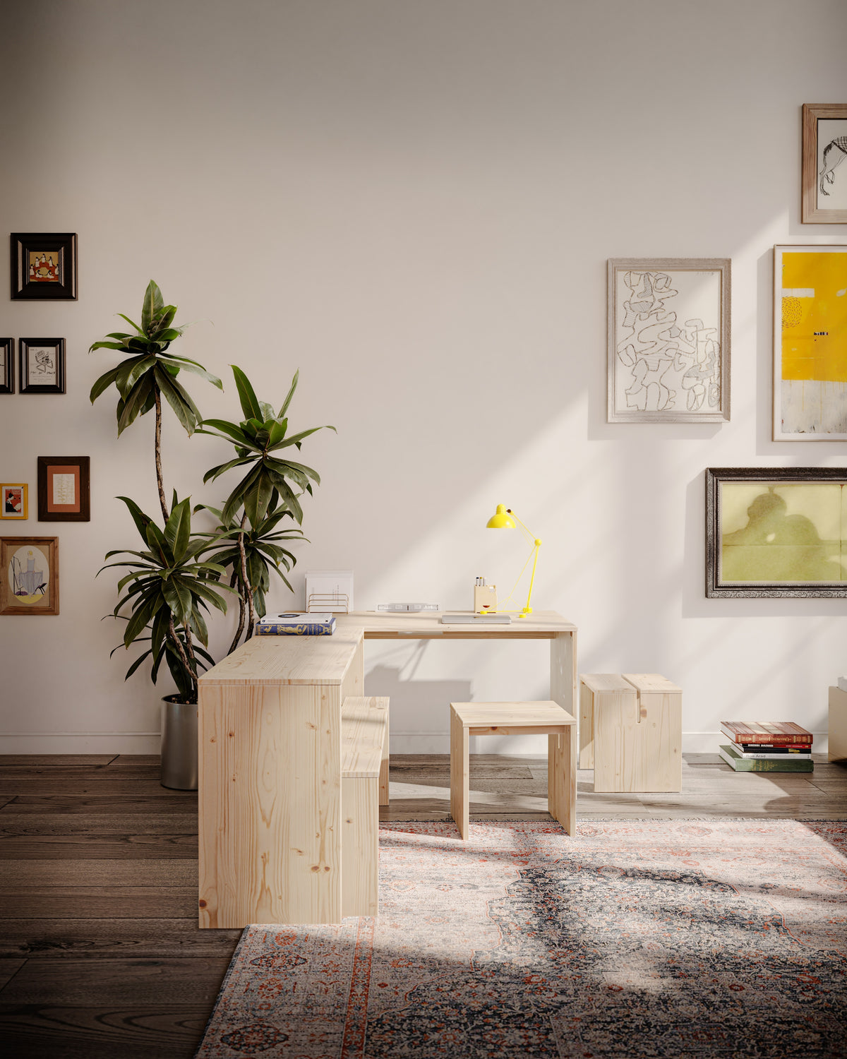 JOIN-IN DINING TABLE RAW