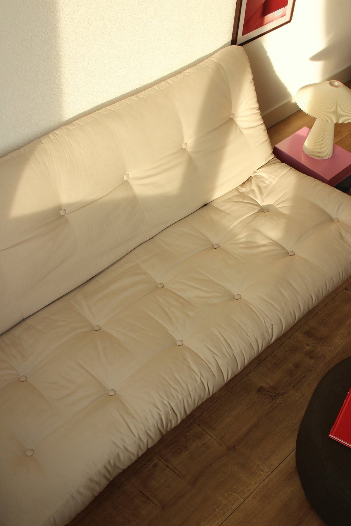LEAN RAW 130 X 200 W. ALPHA MATTRESS GREY