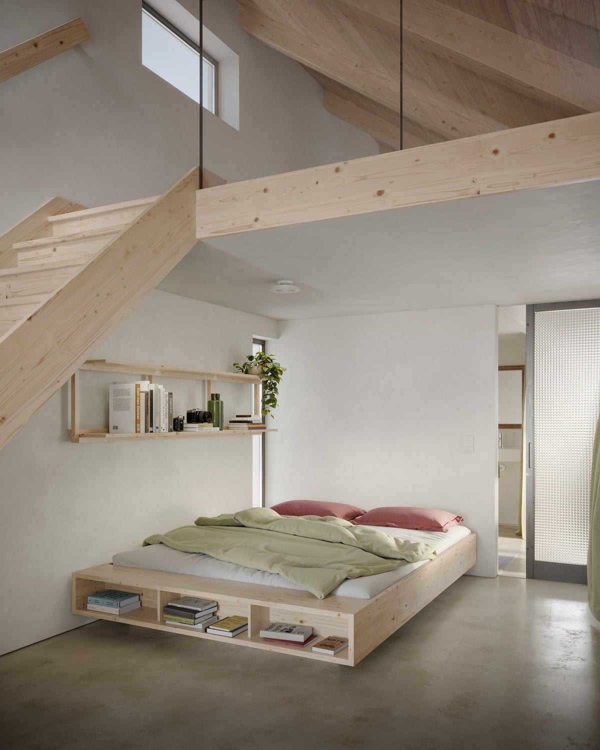MERGE BED RAW FULL SIZE