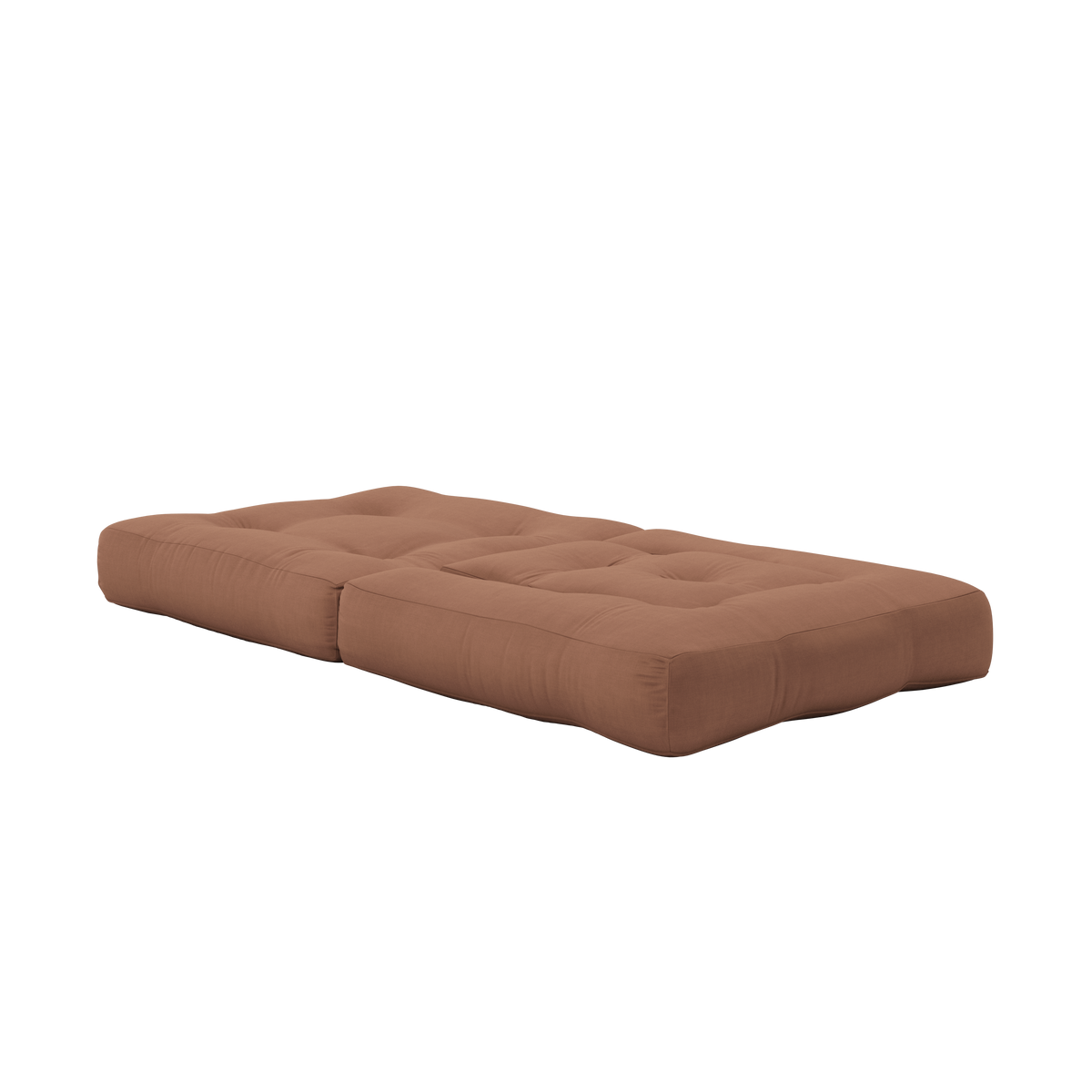 MINI CUBE CLAY BROWN