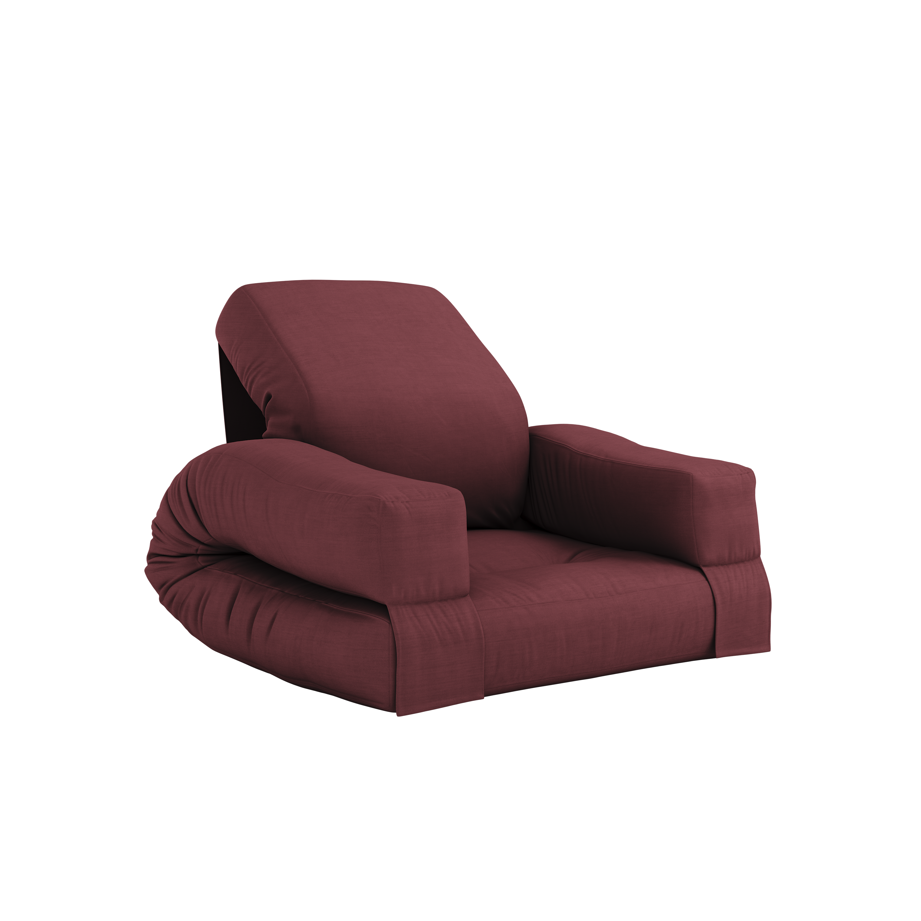 MINI HIPPO CHAIR BORDEAUX