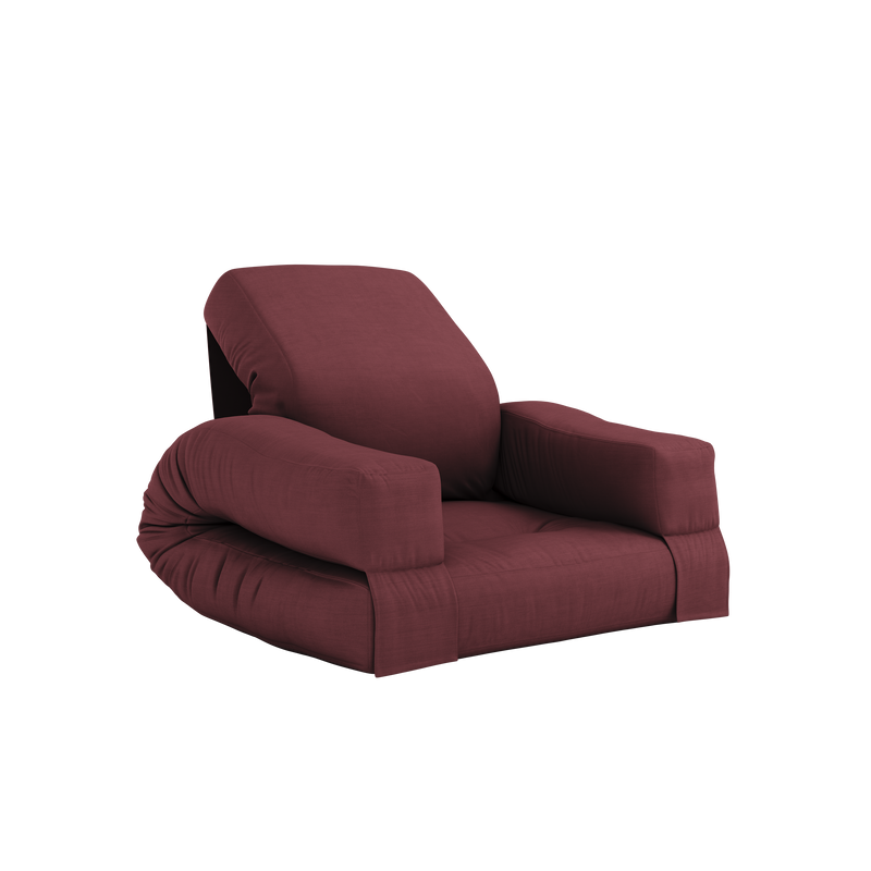 MINI HIPPO CHAIR BORDEAUX