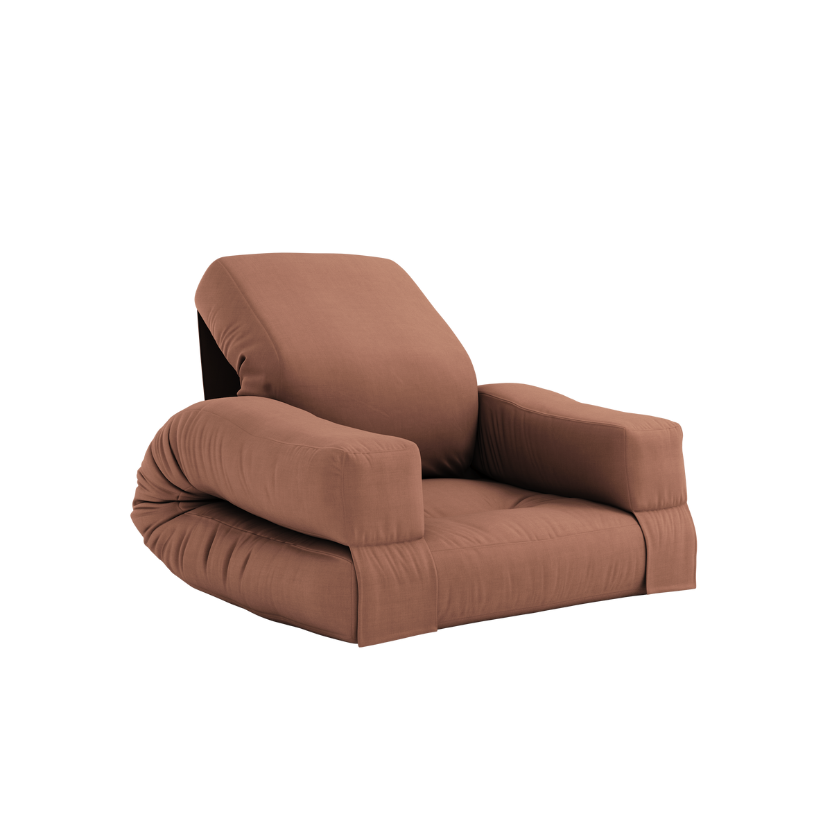 MINI HIPPO CHAIR CLAY BROWN