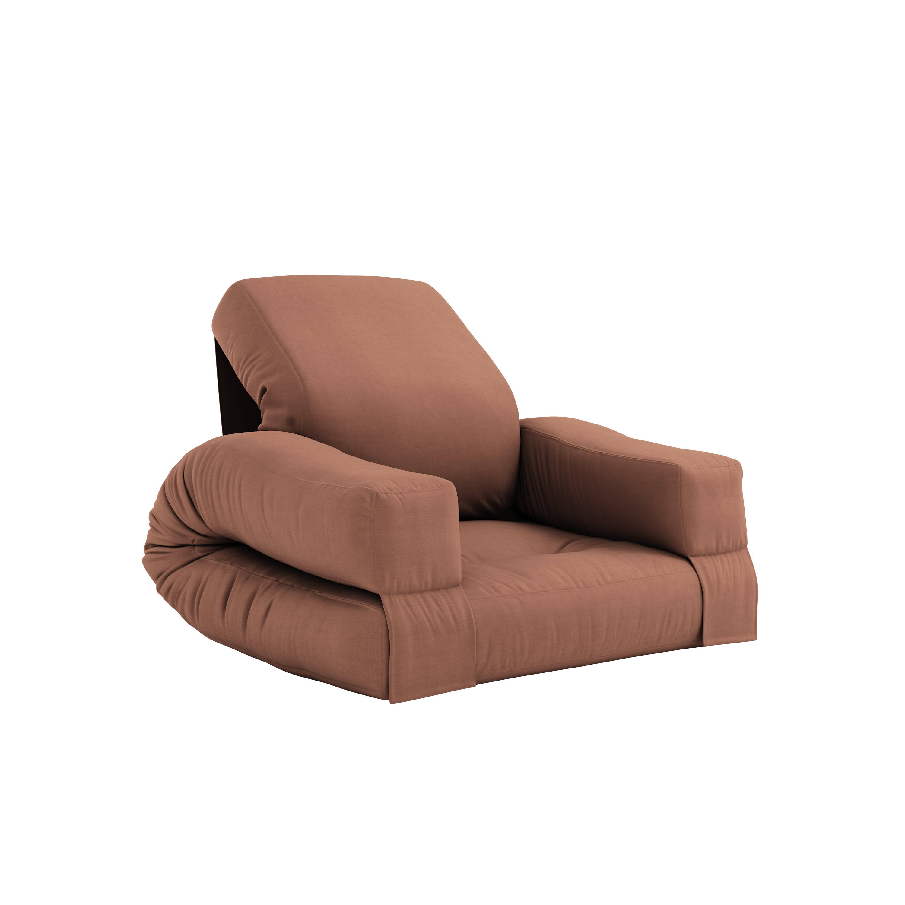 MINI HIPPO CHAIR CLAY BROWN