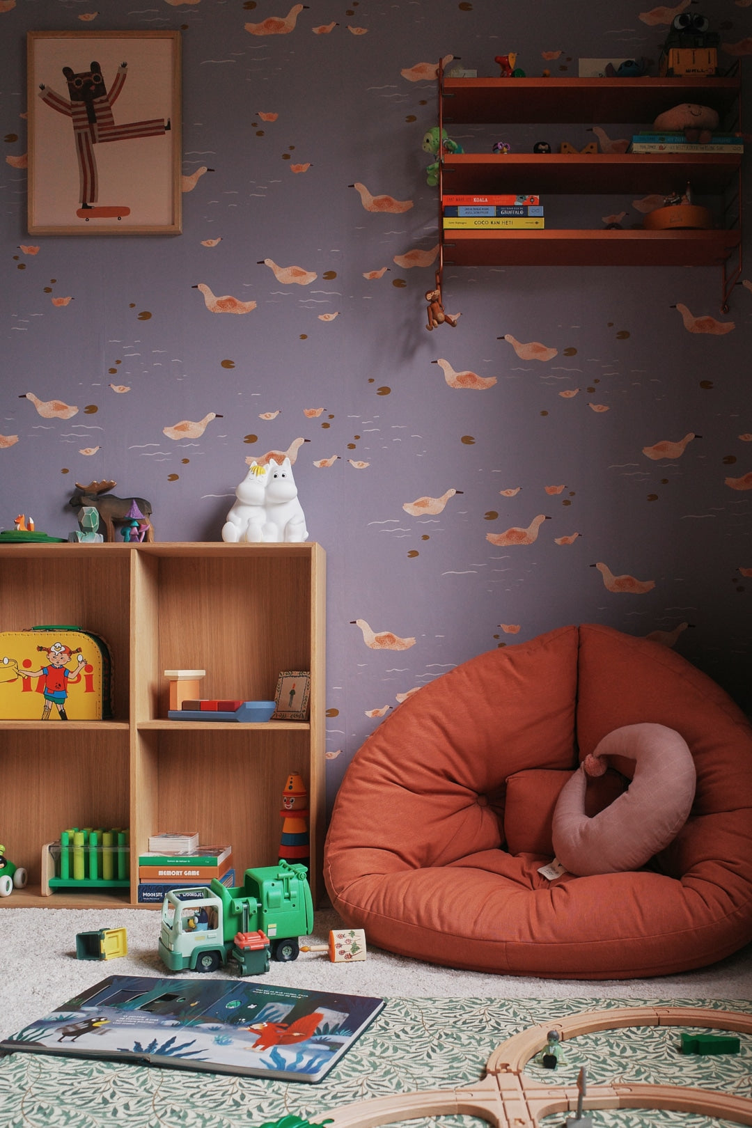 MINI NIDO CLAY BROWN