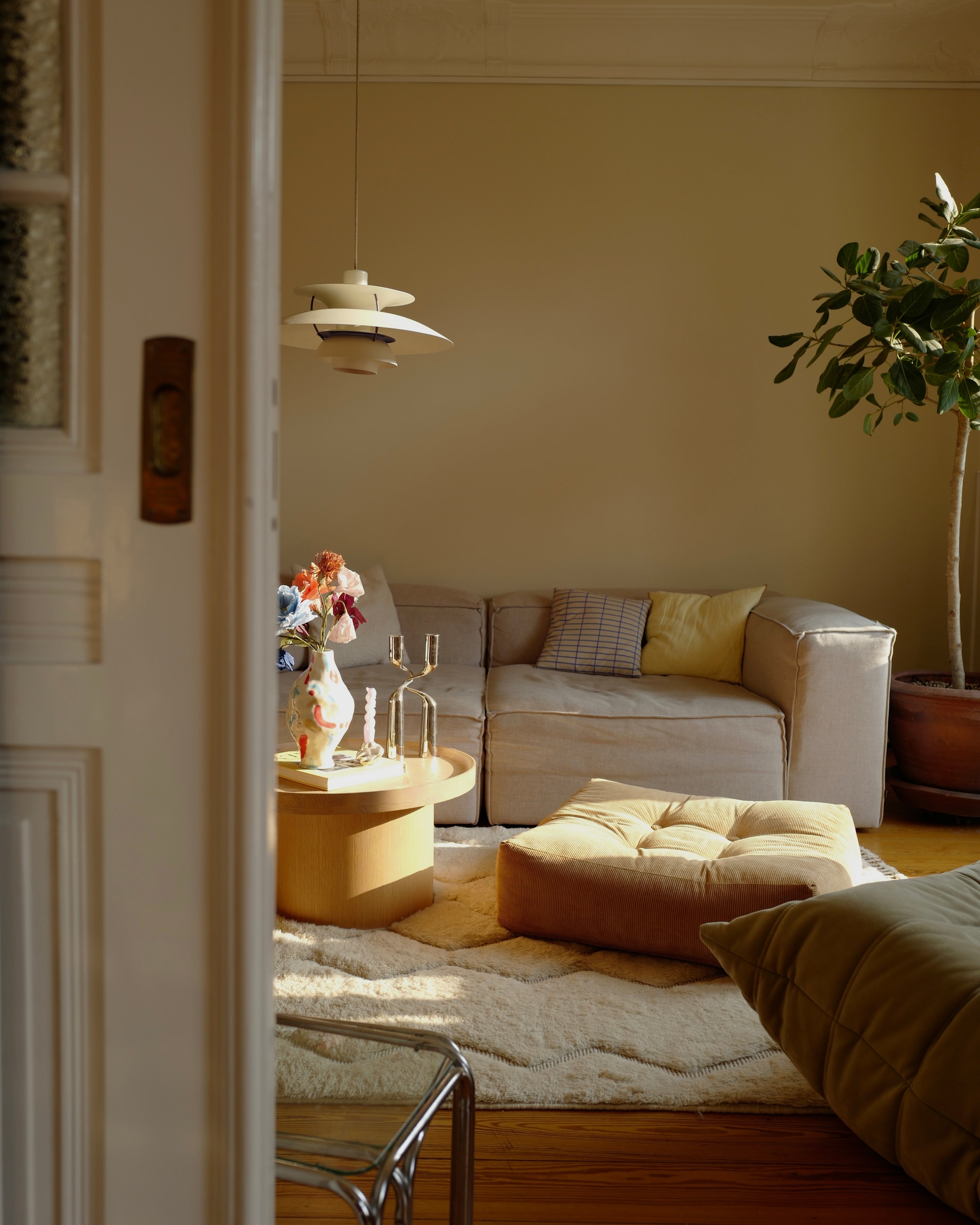 PLUS DE POUF LINEN