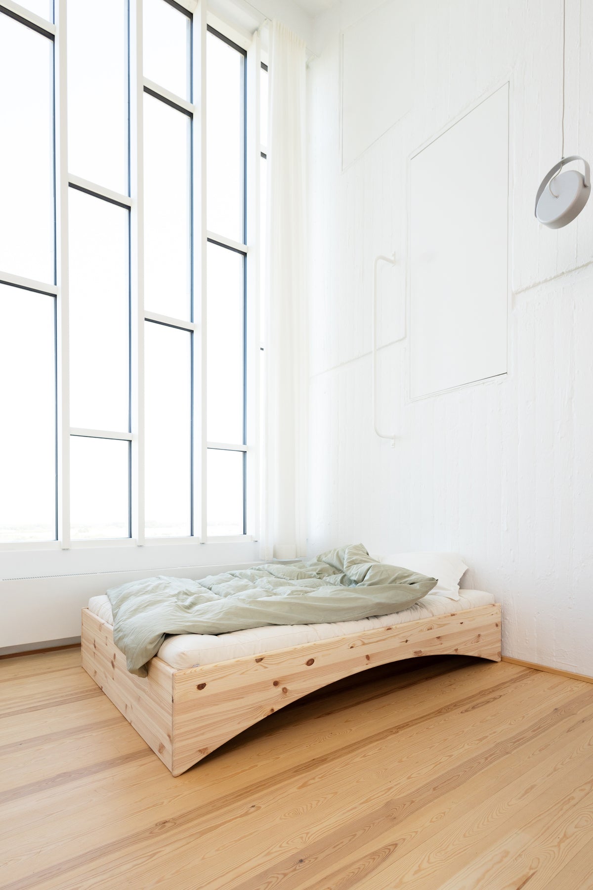 ORBIT BED RAW 160 X 200