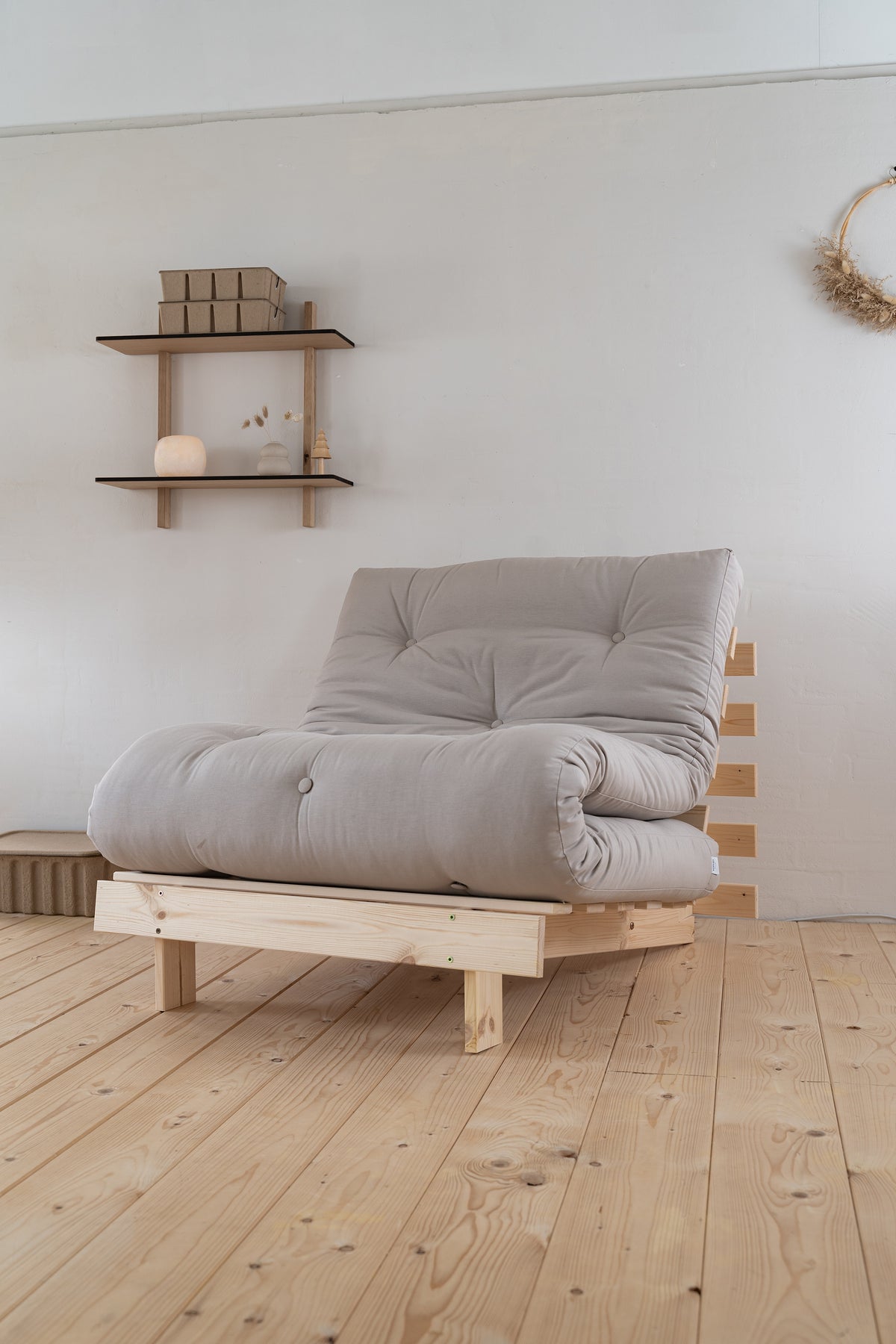 ROOTS RAW 90 X 200 W. ROOTS MATTRESS BORDEAUX