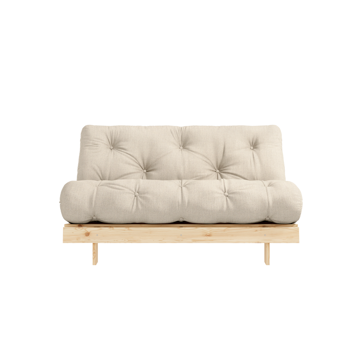 ROOTS RAW 140 X 200 W. ROOTS MATTRESS LINEN