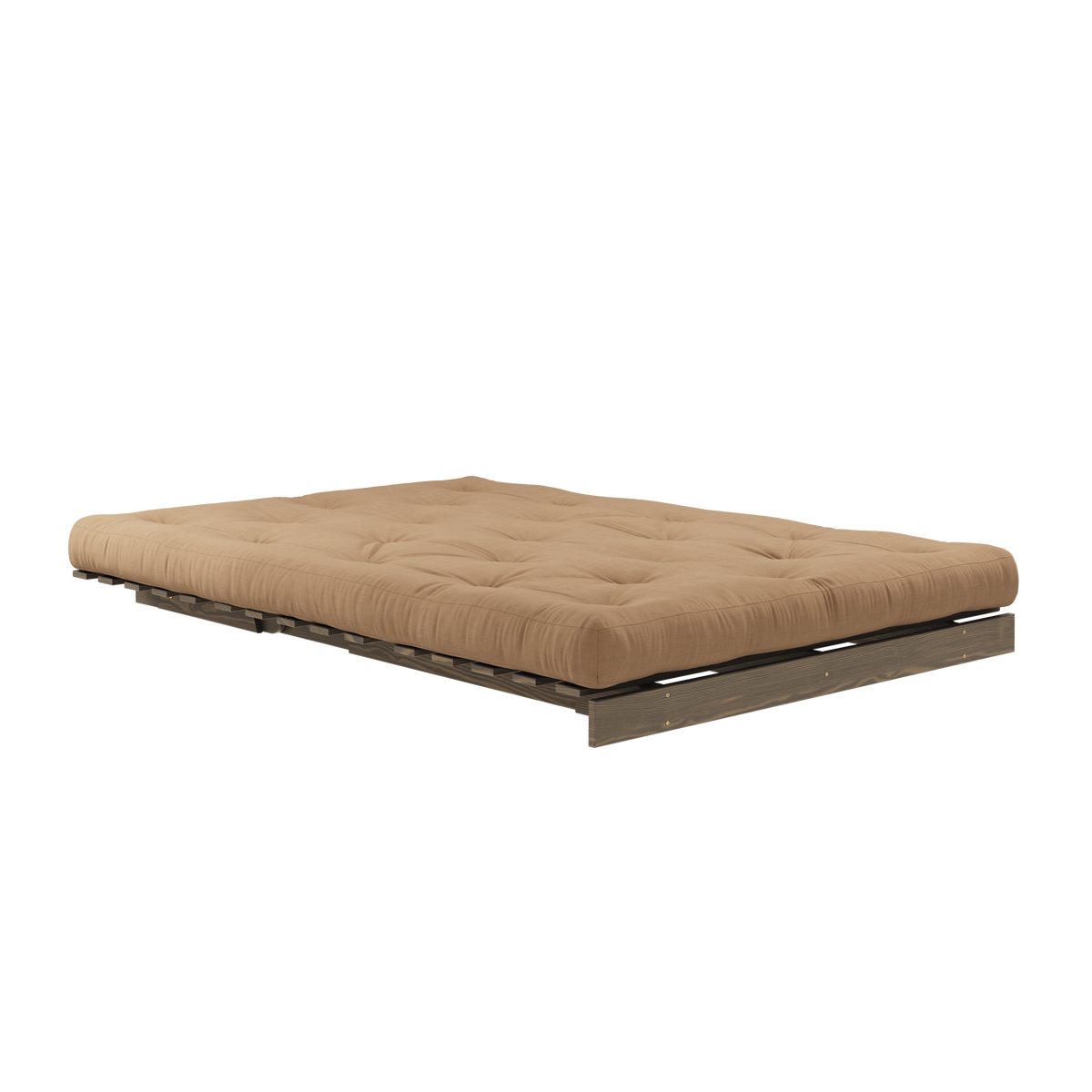ROOTS CAROB BROWN 140 X 200 W. ROOTS MATTRESS MOCCA