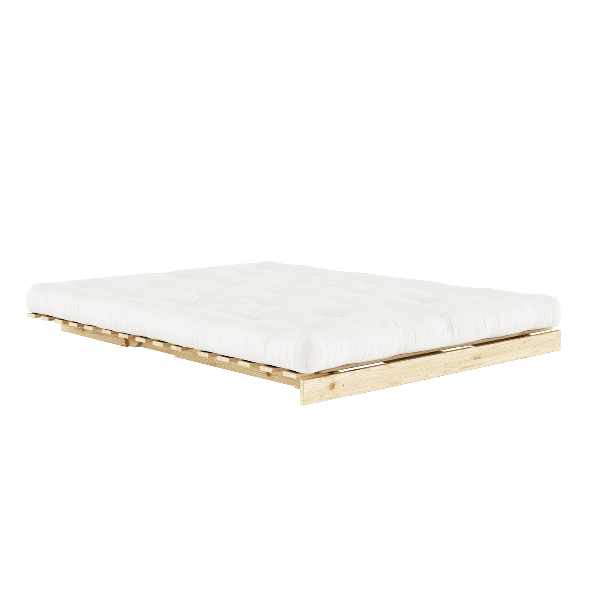 ROOTS RAW 160 X 200 W. ROOTS MATTRESS NATURAL