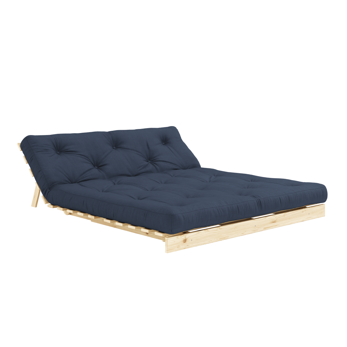 ROOTS RAW 160 X 200 W. ROOTS MATTRESS NAVY