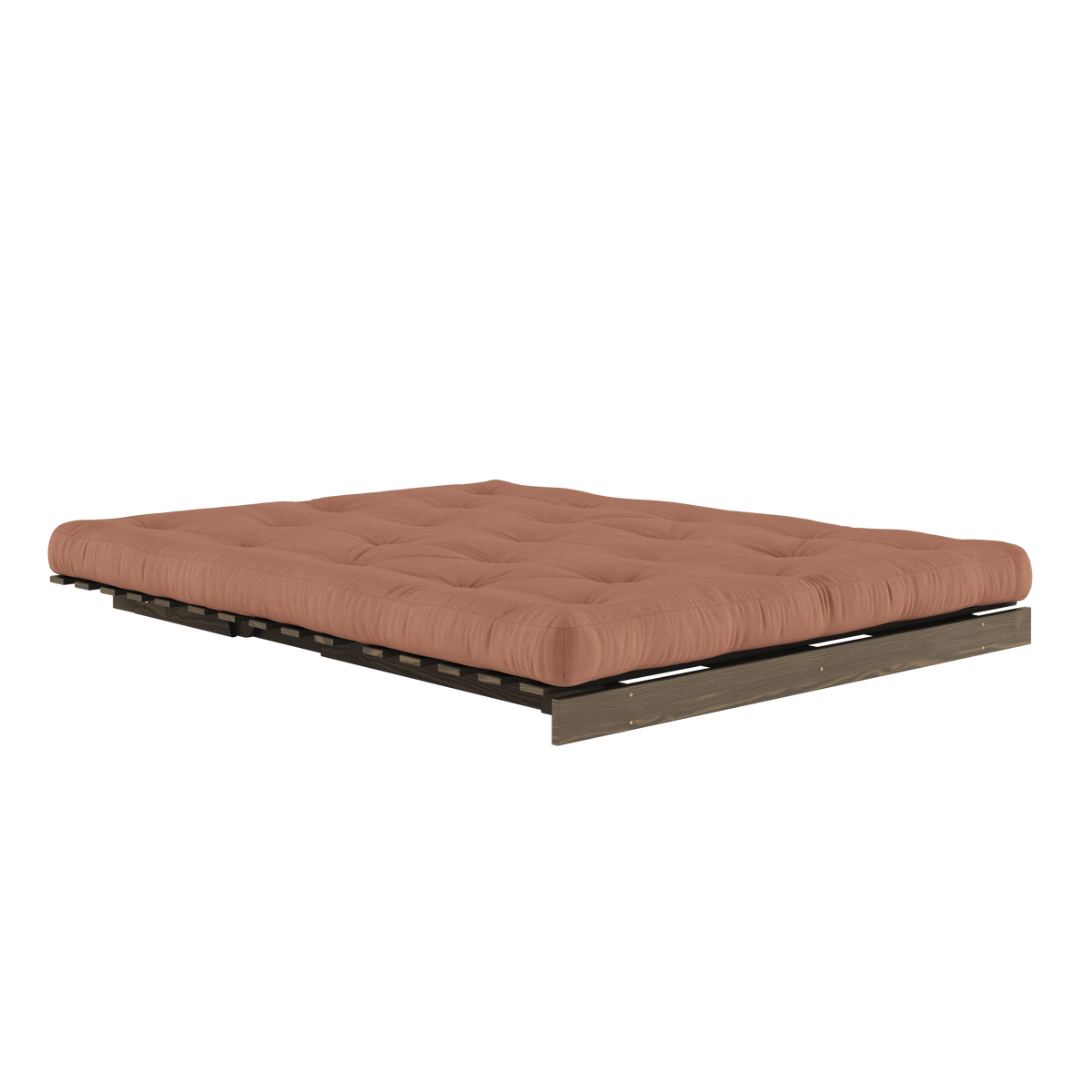 ROOTS CAROB BROWN 160 X 200 W. ROOTS MATTRESS CLAY BROWN