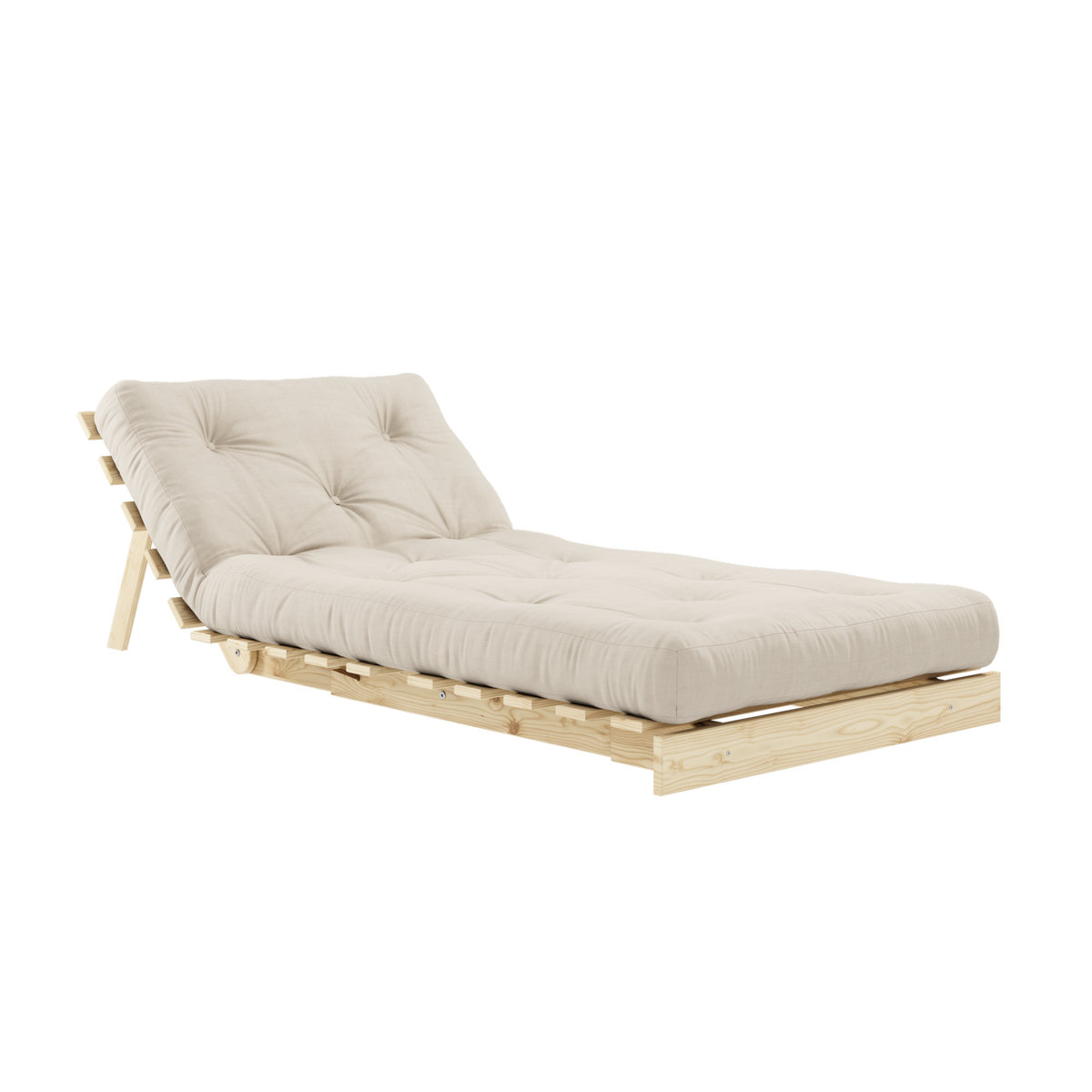 ROOTS RAW 90 X 200 W. ROOTS MATTRESS BEIGE
