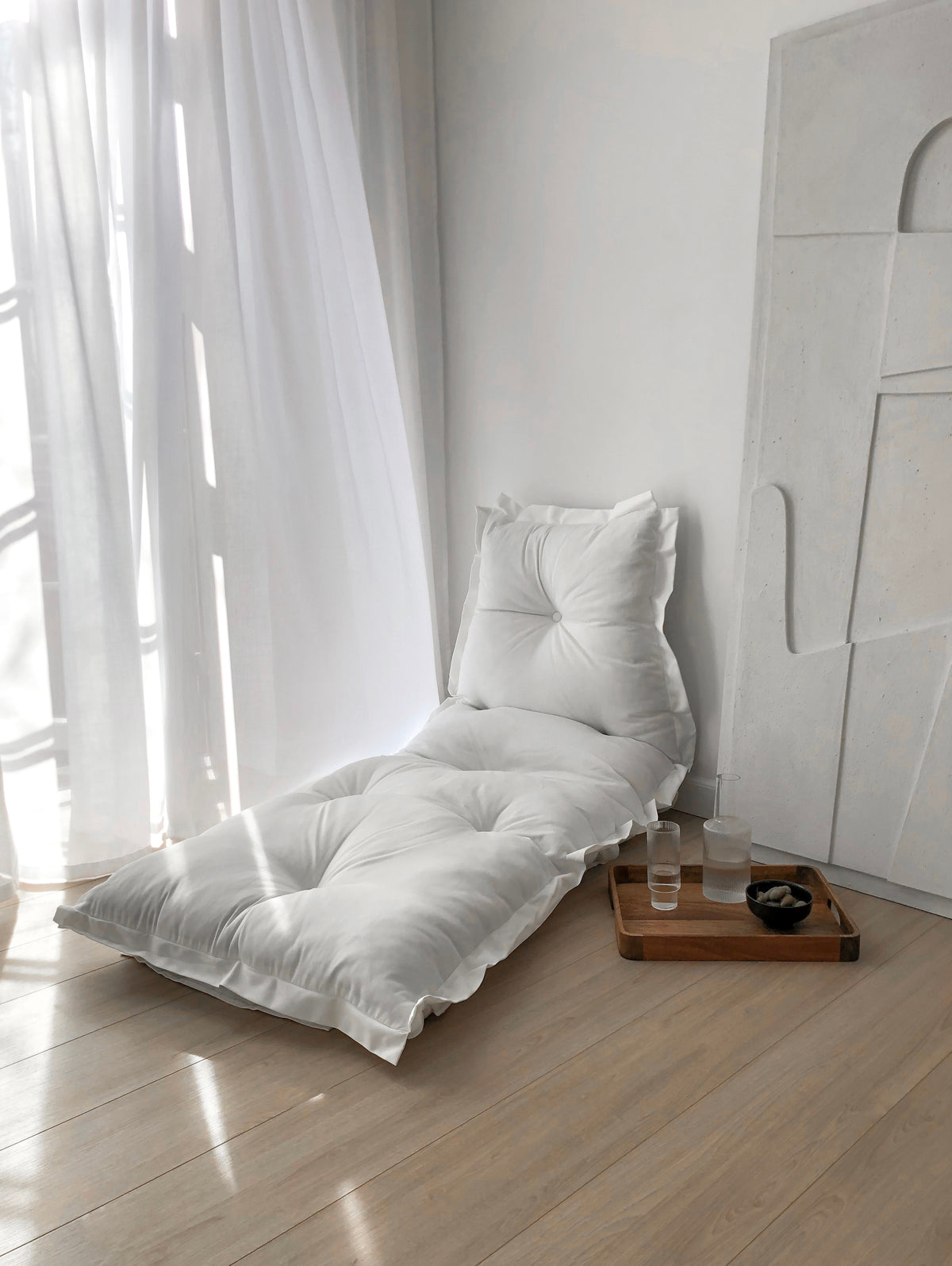 SIT AND SLEEP OUT™ DARK GREY