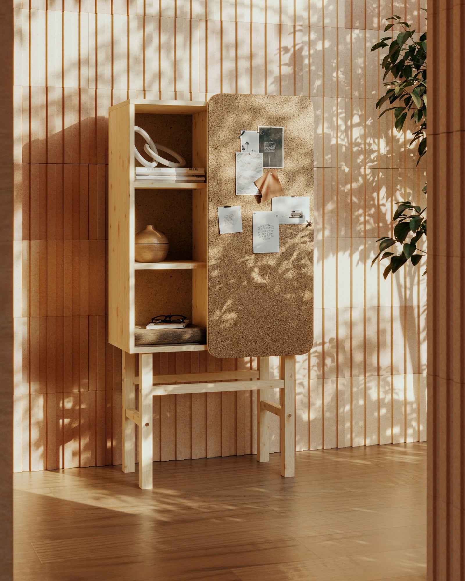 SLIDE CABINET