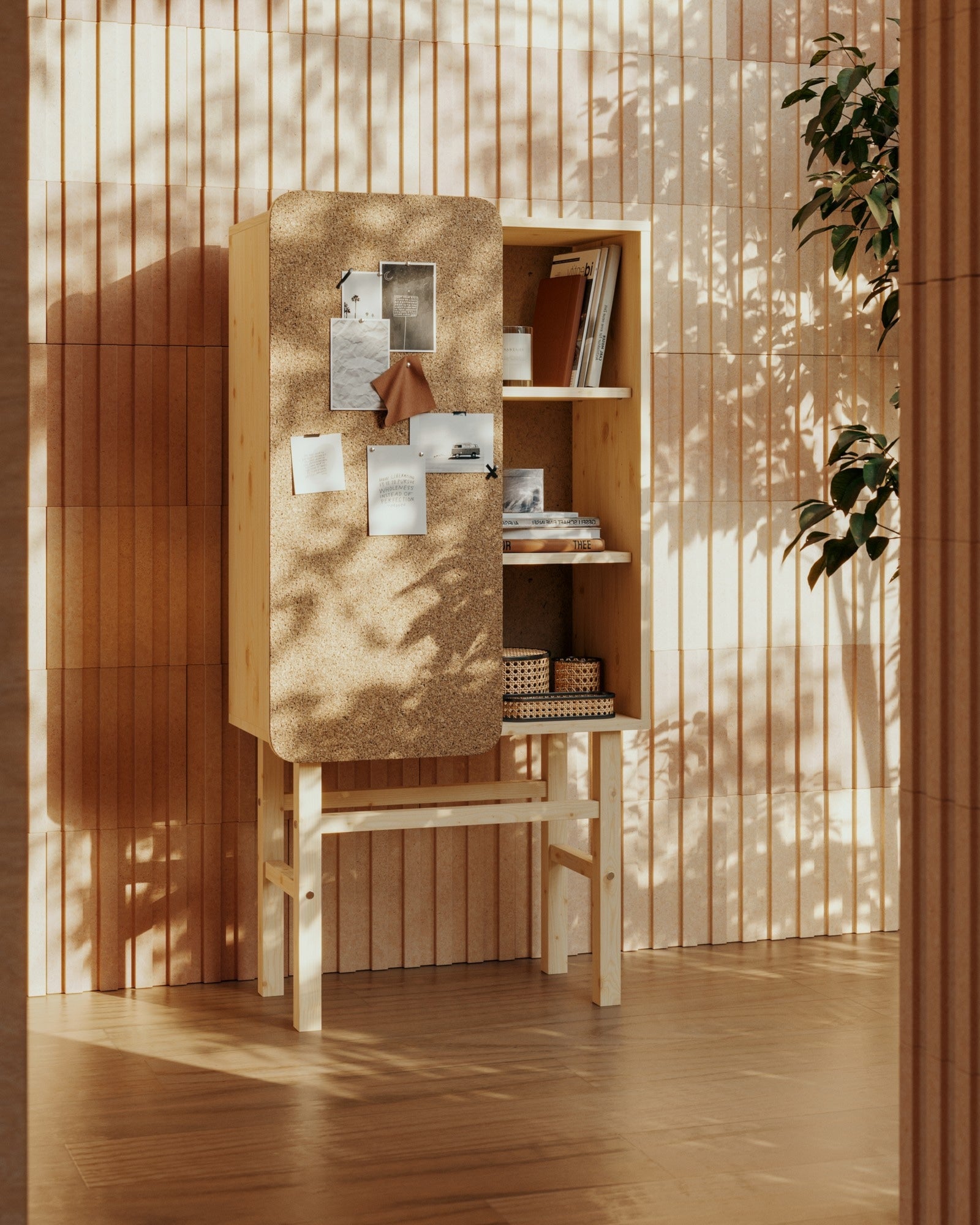 SLIDE CABINET