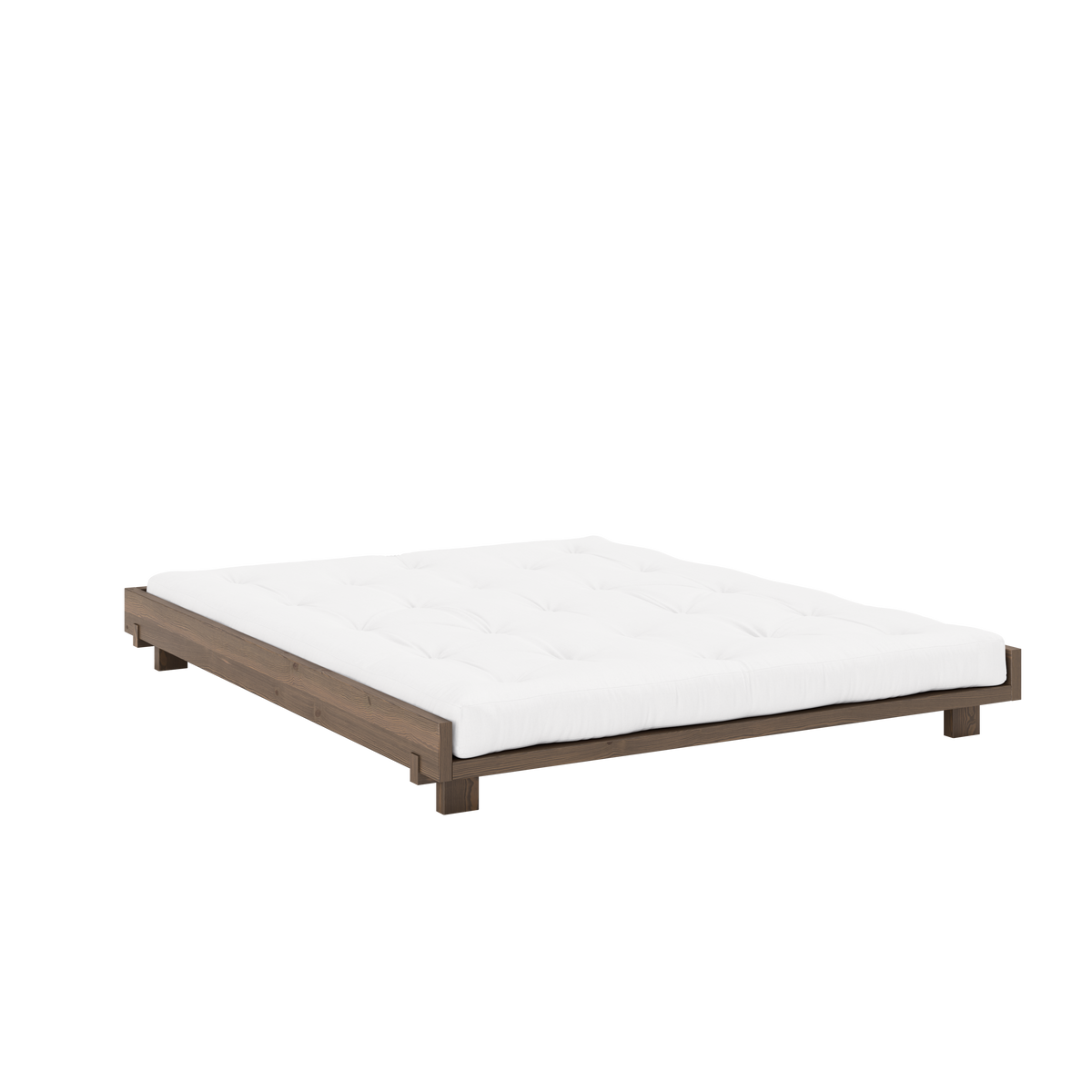 SOCIAL BED CAROB BROWN 160 X 200
