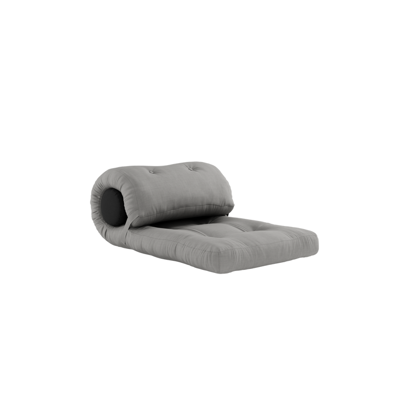 WRAP GREY W. 1 CUSHION DARK GREY